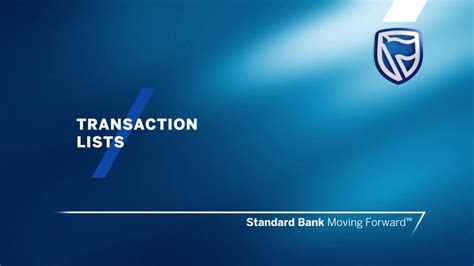 standard bank international